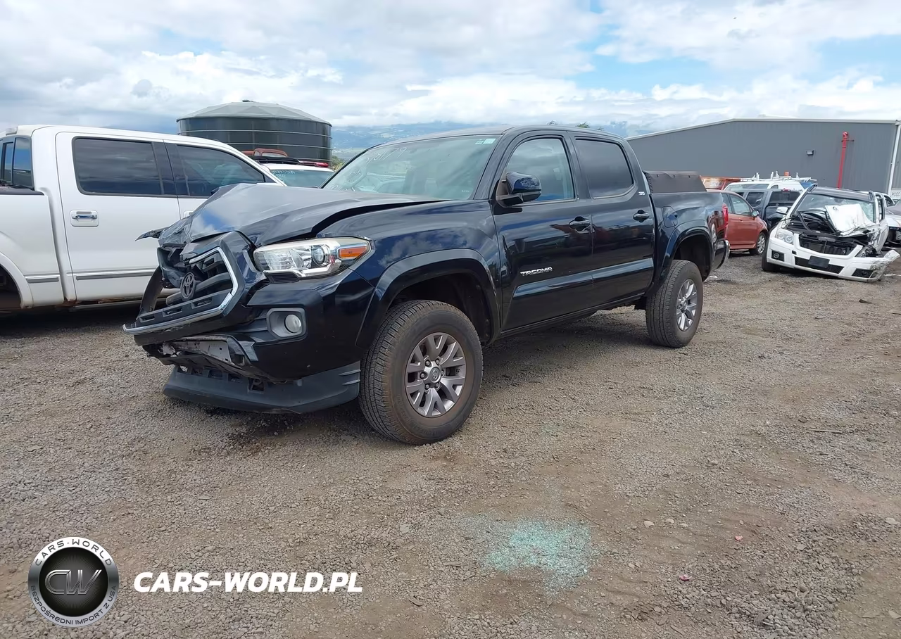2016 Toyota Tacoma Sr5 VIN:5TFAX5GN9GX051819 - 2