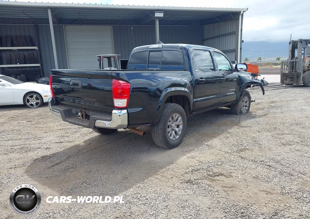 2016 Toyota Tacoma Sr5 VIN:5TFAX5GN9GX051819 - 4