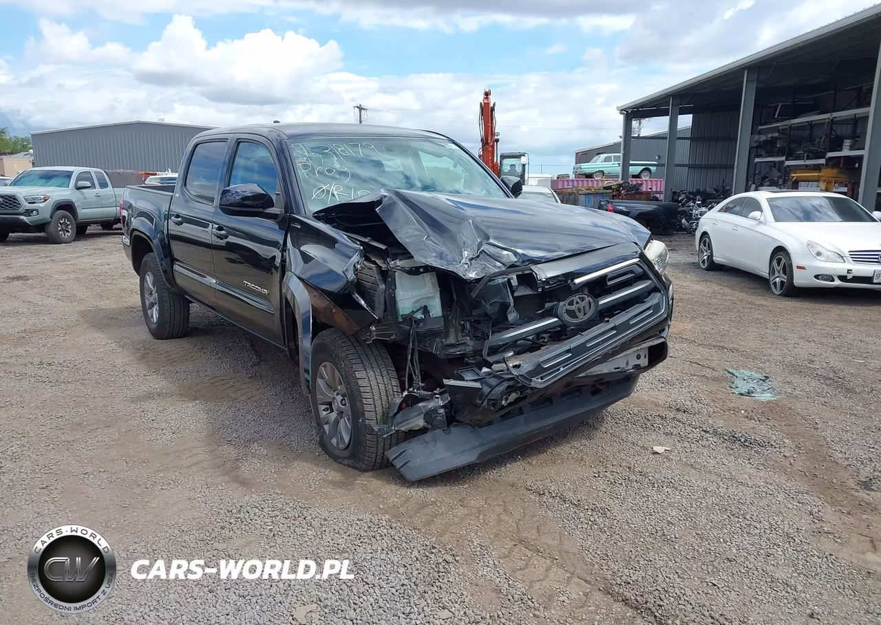 2016 Toyota Tacoma Sr5 VIN:5TFAX5GN9GX051819 - 6