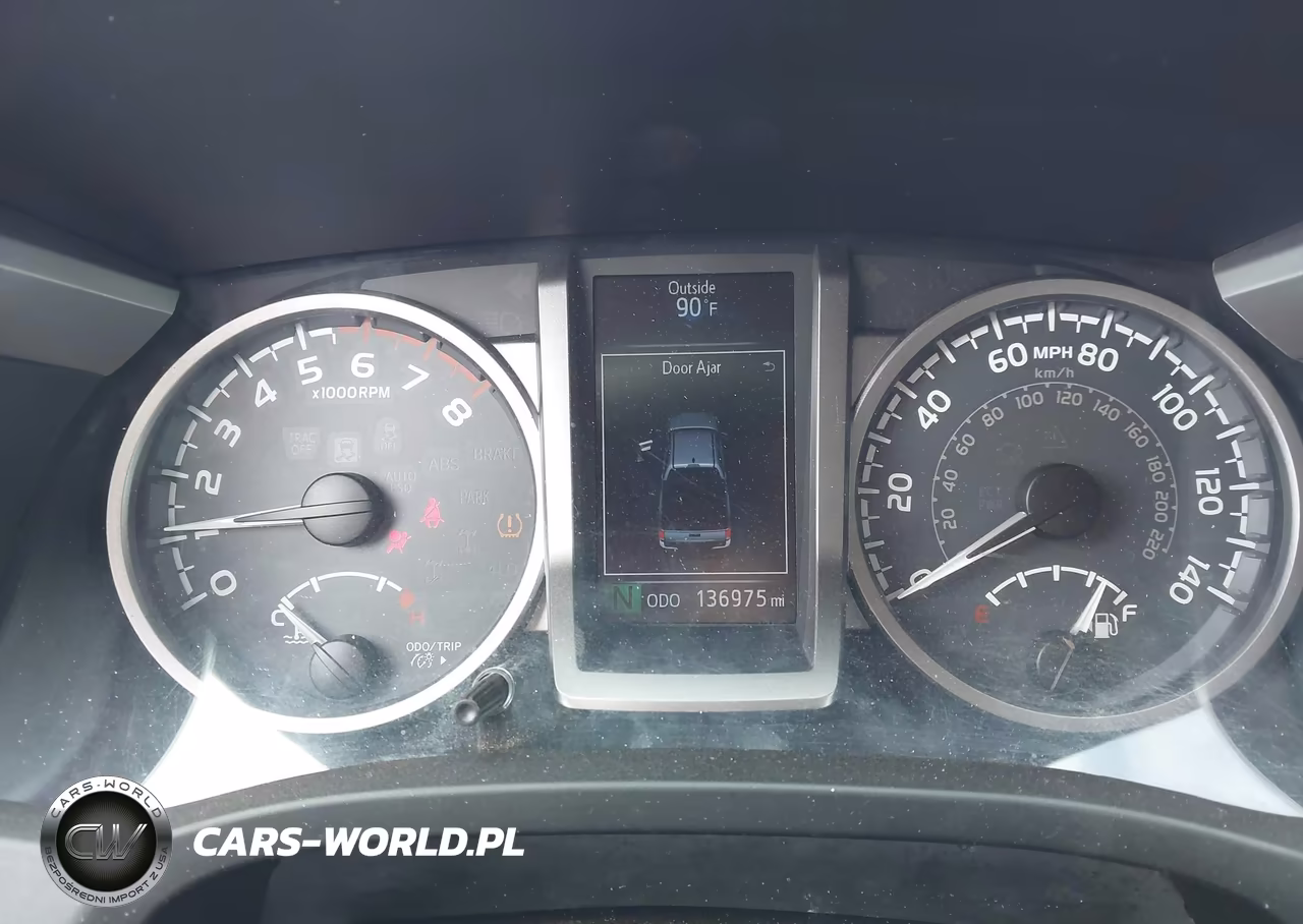 2016 Toyota Tacoma Sr5 VIN:5TFAX5GN9GX051819 - 7