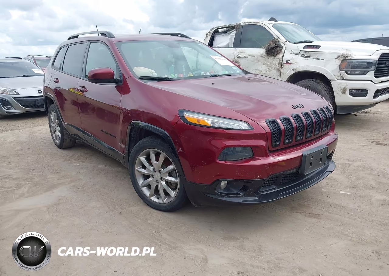 2018 Jeep Cherokee Latitude Tech Connect Fwd