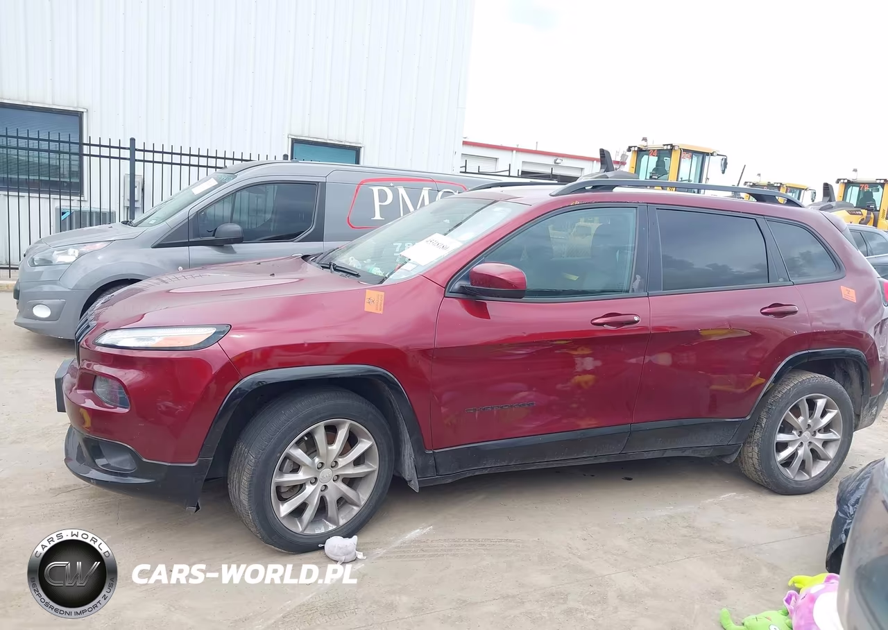 2018 Jeep Cherokee Latitude Tech Connect Fwd VIN:1C4PJLCB3JD611788 - 13