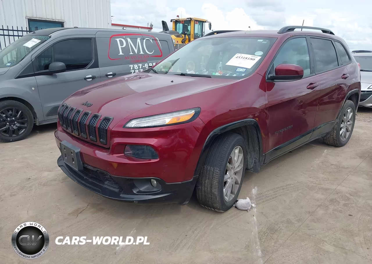2018 Jeep Cherokee Latitude Tech Connect Fwd VIN:1C4PJLCB3JD611788 - 2