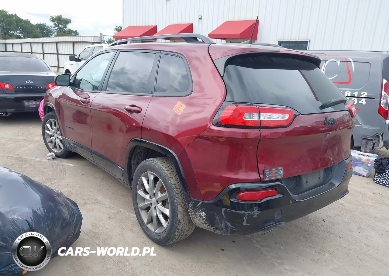 2018 Jeep Cherokee Latitude Tech Connect Fwd VIN:1C4PJLCB3JD611788 - 3
