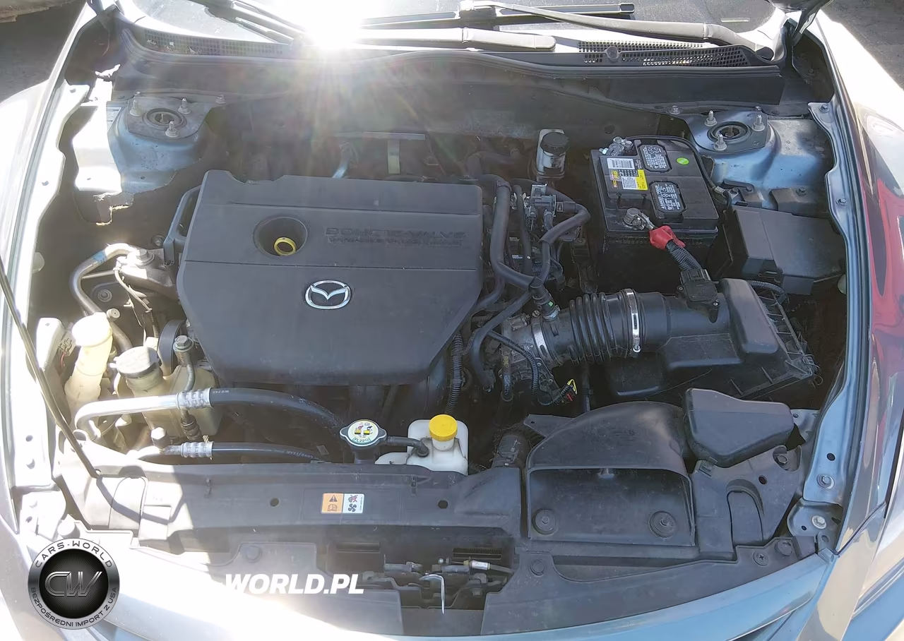 2013 Mazda Mazda6 I Sport VIN:1YVHZ8BH9D5M14326 - 10