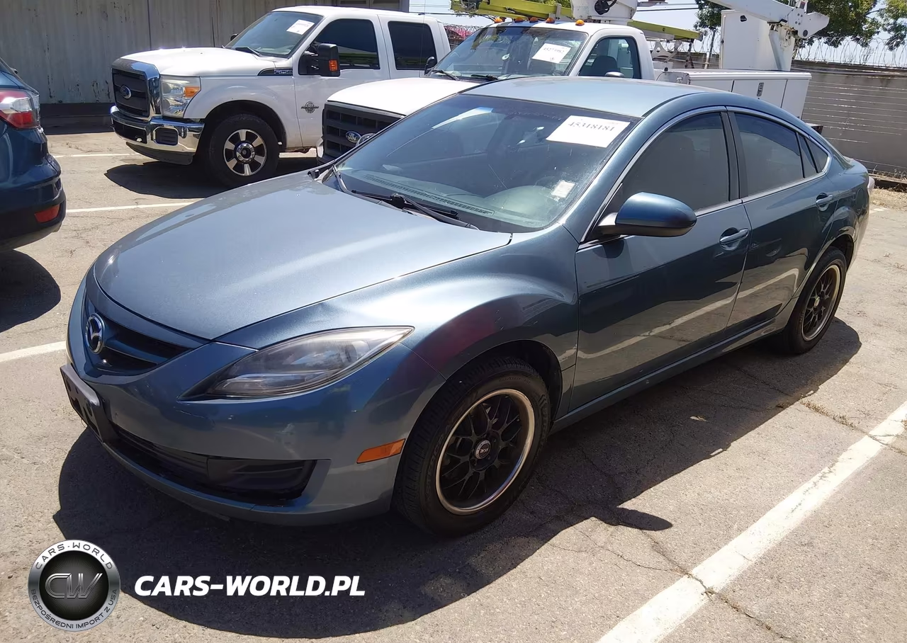 2013 Mazda Mazda6 I Sport VIN:1YVHZ8BH9D5M14326 - 2