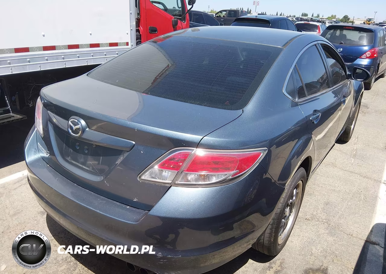 2013 Mazda Mazda6 I Sport VIN:1YVHZ8BH9D5M14326 - 4
