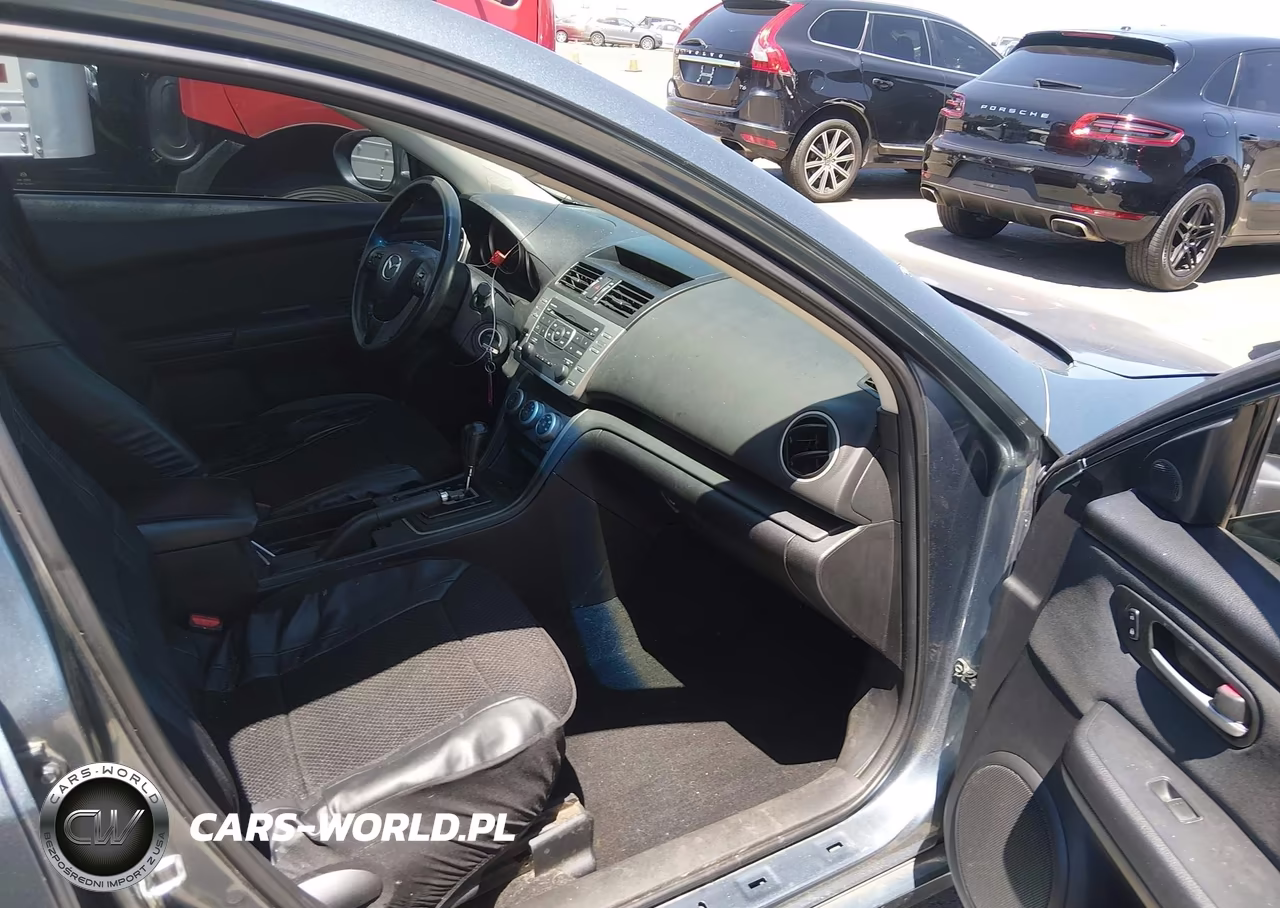 2013 Mazda Mazda6 I Sport VIN:1YVHZ8BH9D5M14326 - 5