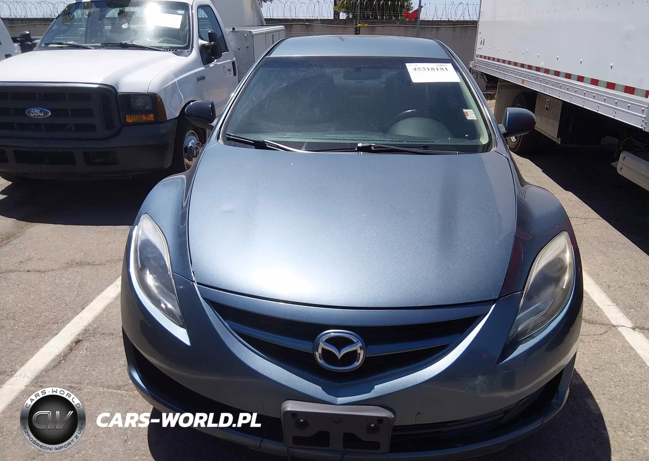 2013 Mazda Mazda6 I Sport VIN:1YVHZ8BH9D5M14326 - 6