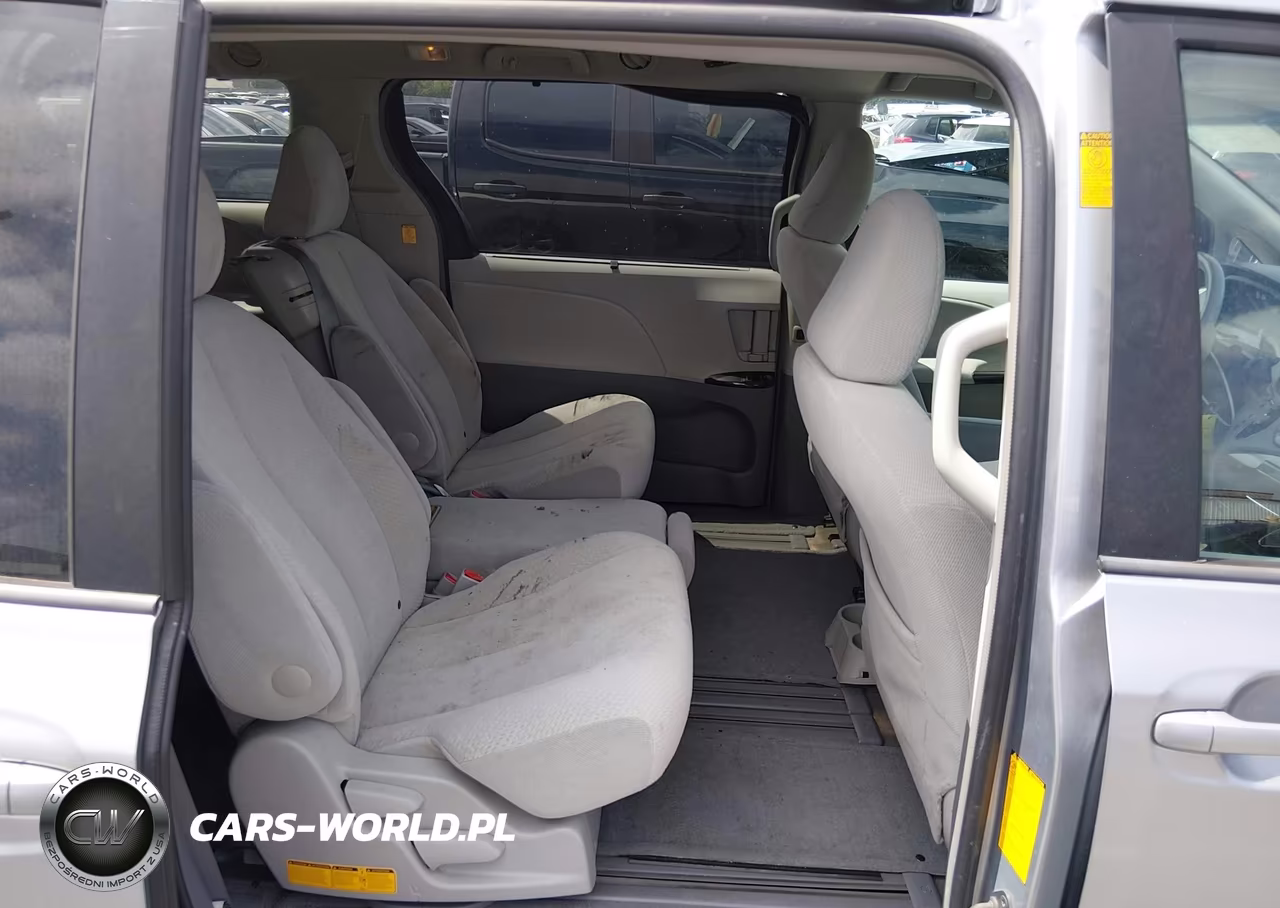 2013 Toyota Sienna Le V6 8 Passenger VIN:5TDKK3DC7DS280818 - 8