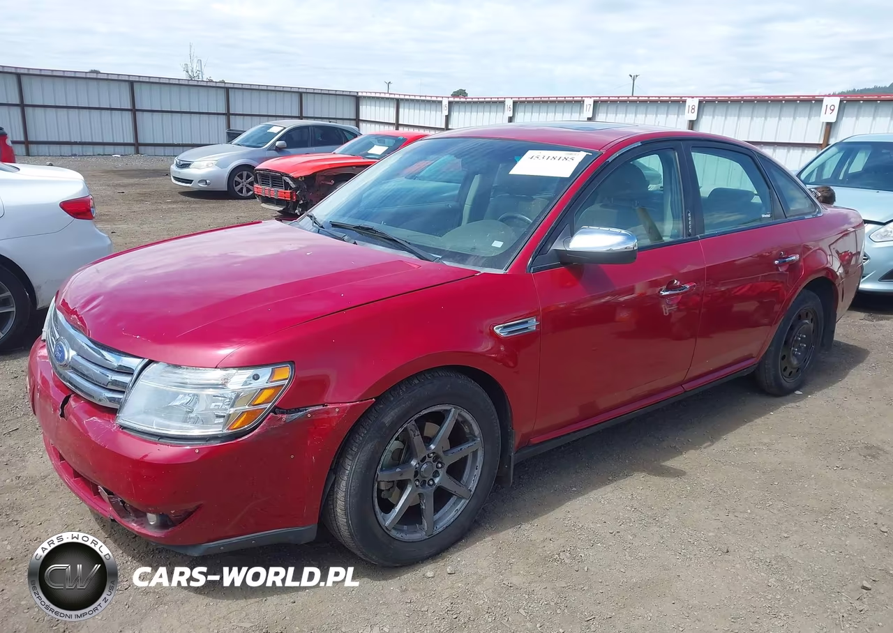 2009 Ford Taurus Limited VIN:1FAHP25W39G125740 - 2