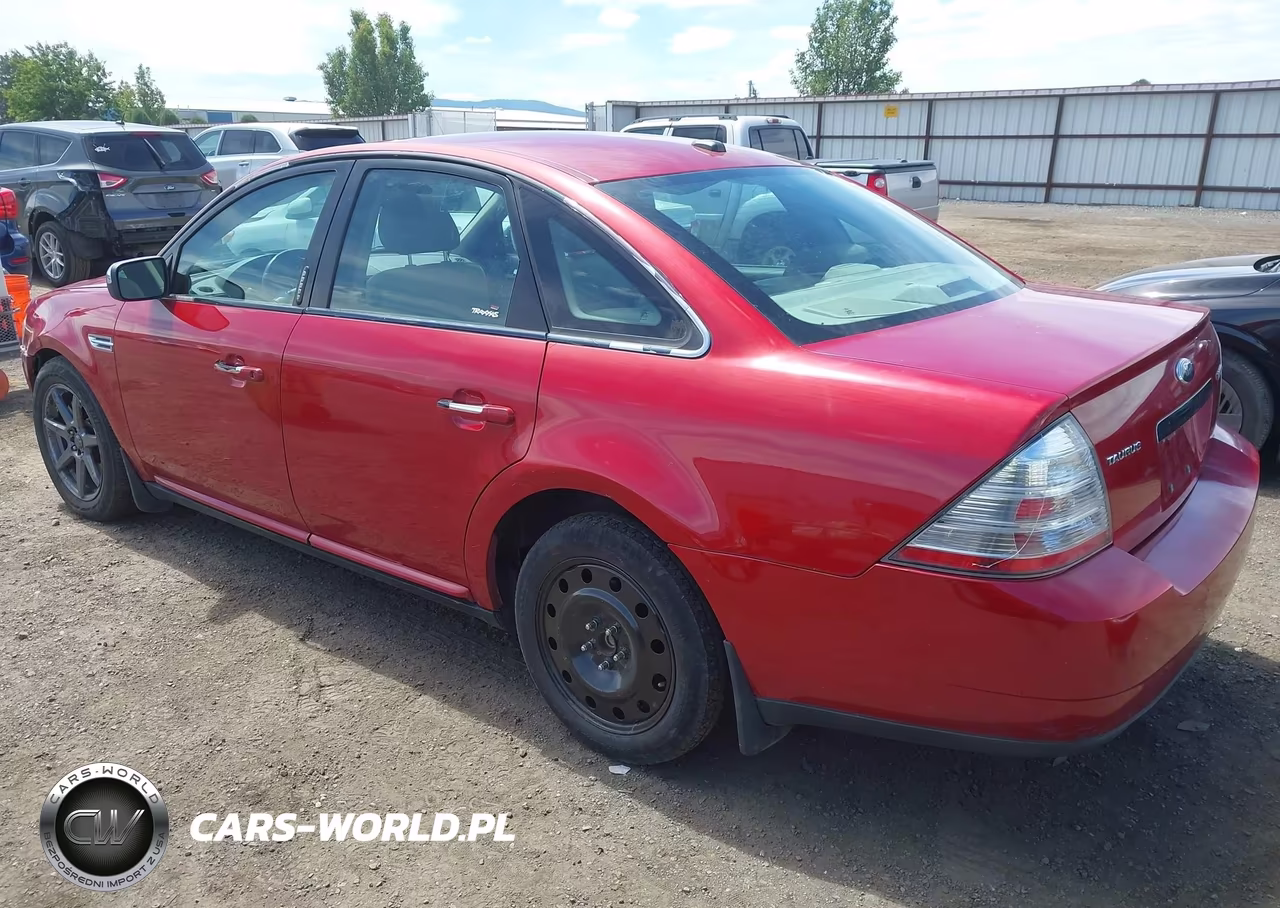 2009 Ford Taurus Limited VIN:1FAHP25W39G125740 - 3