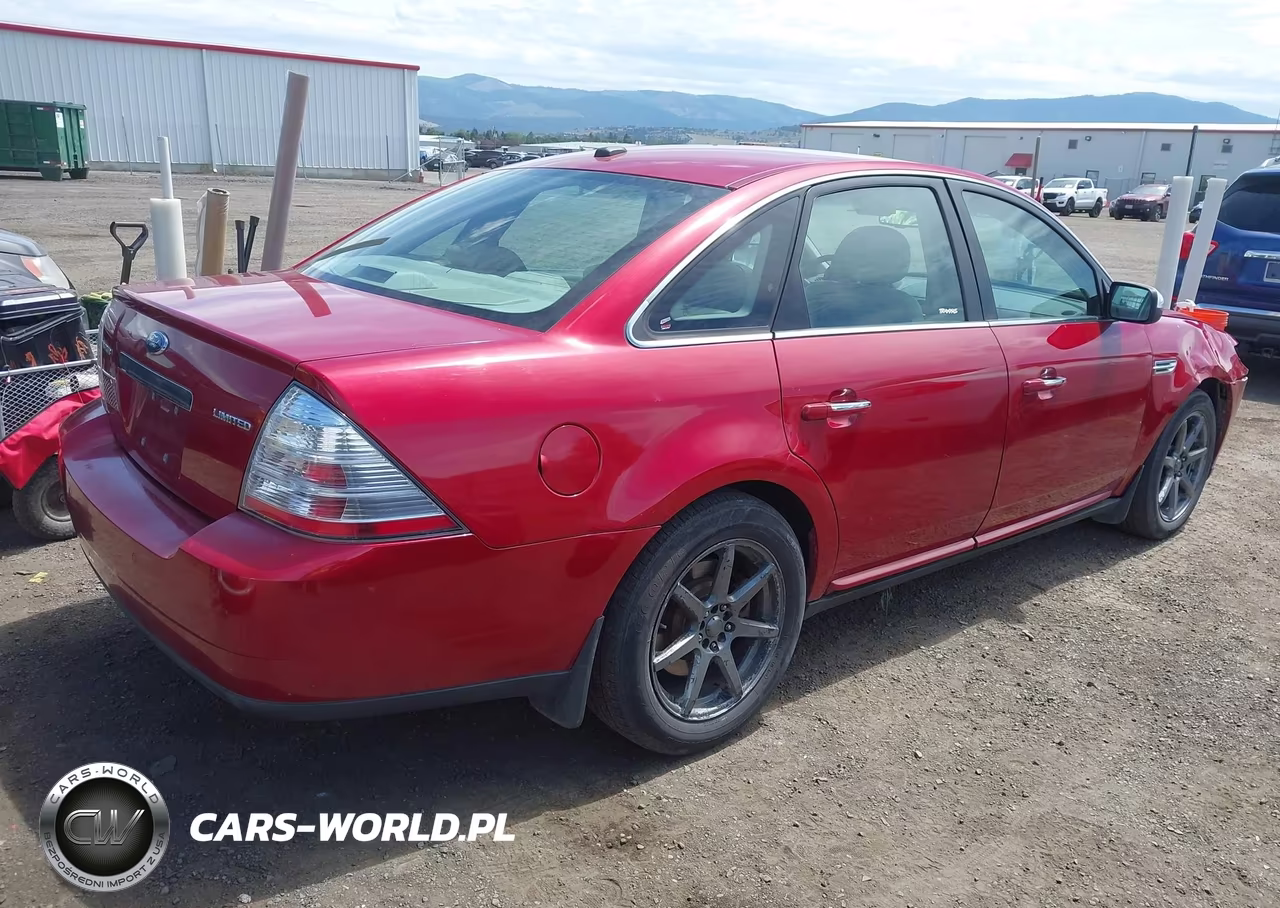 2009 Ford Taurus Limited VIN:1FAHP25W39G125740 - 4