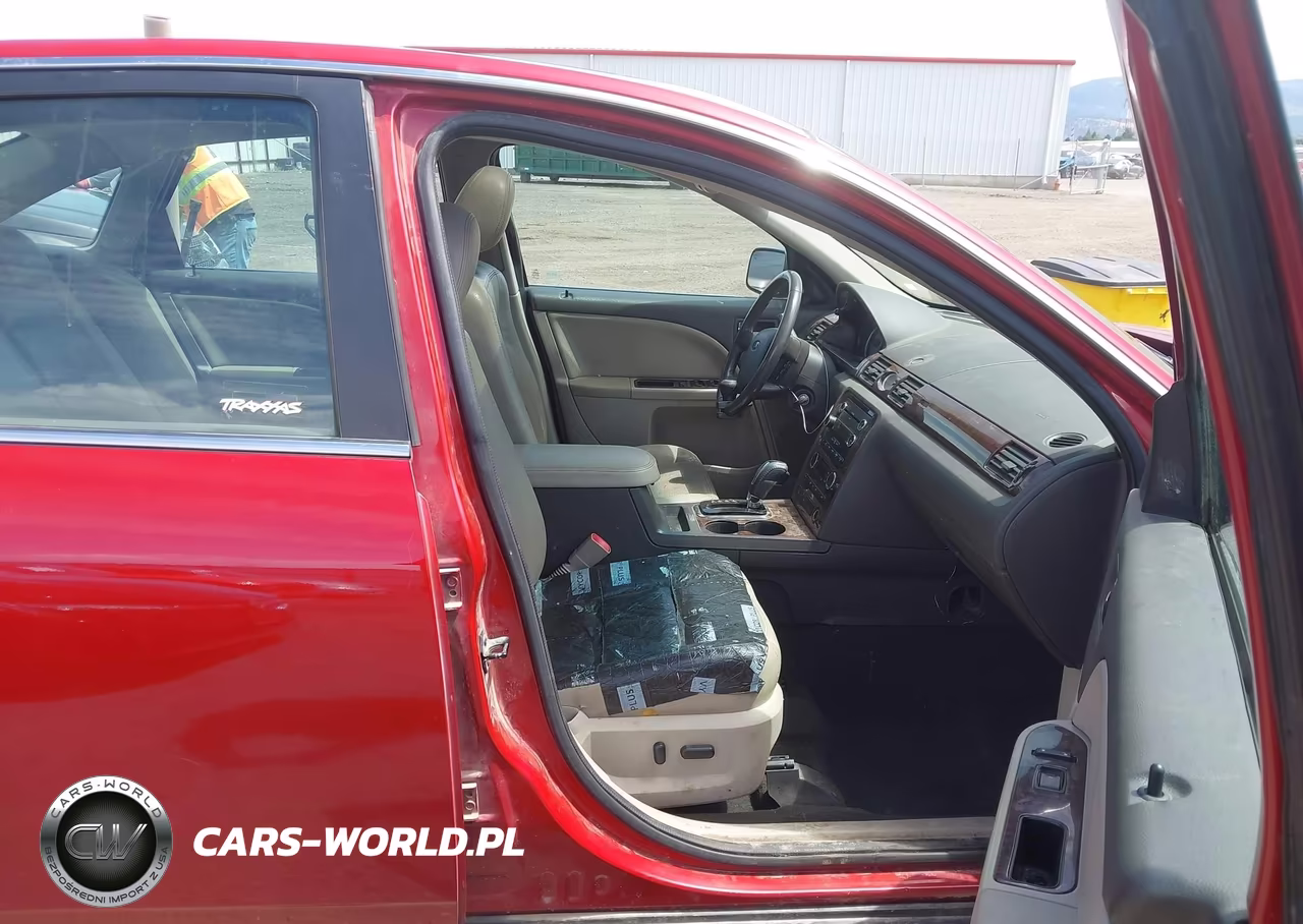 2009 Ford Taurus Limited VIN:1FAHP25W39G125740 - 5