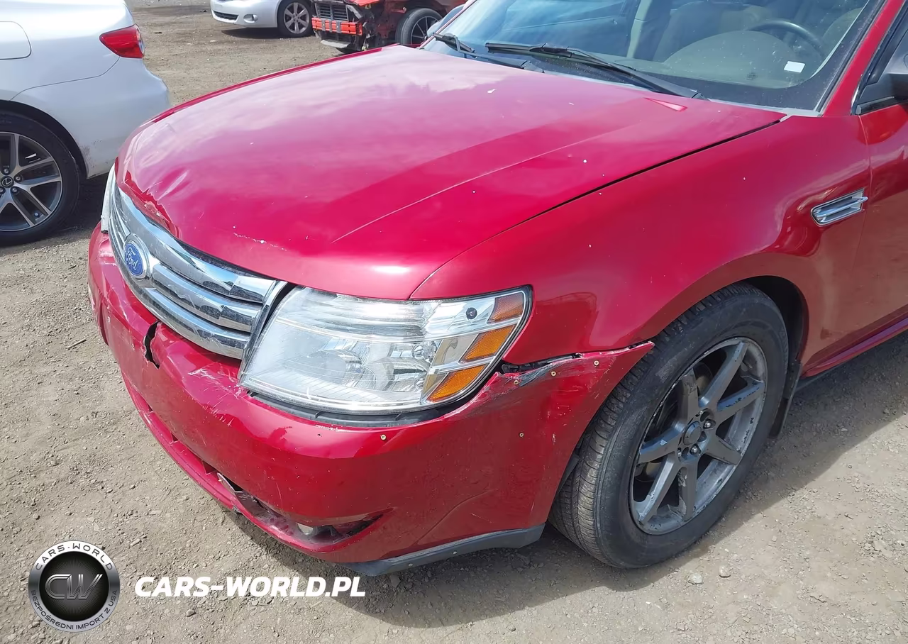 2009 Ford Taurus Limited VIN:1FAHP25W39G125740 - 6