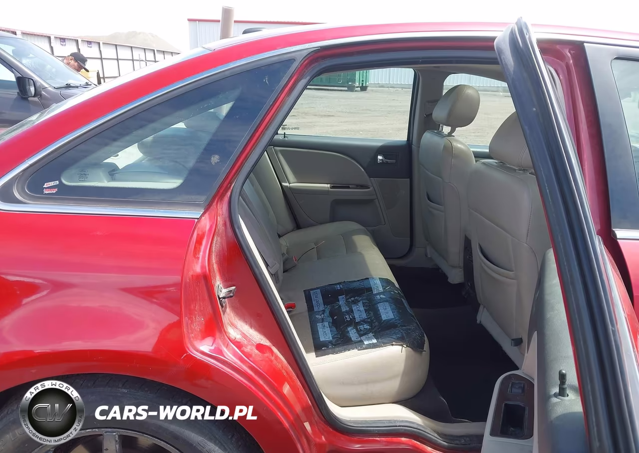 2009 Ford Taurus Limited VIN:1FAHP25W39G125740 - 8