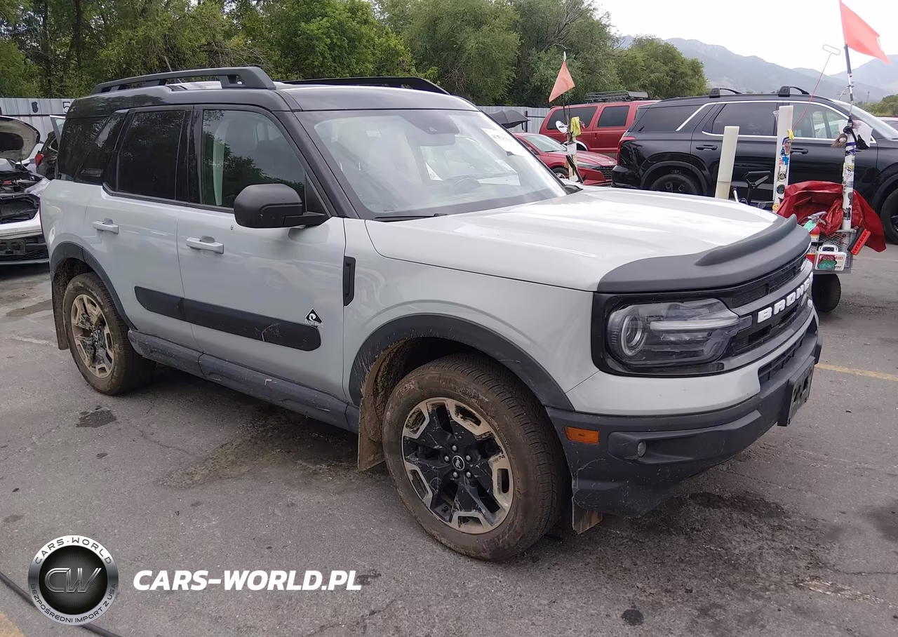 2022 Ford Bronco Sport Outer Banks – zdjęcie 1 z 18