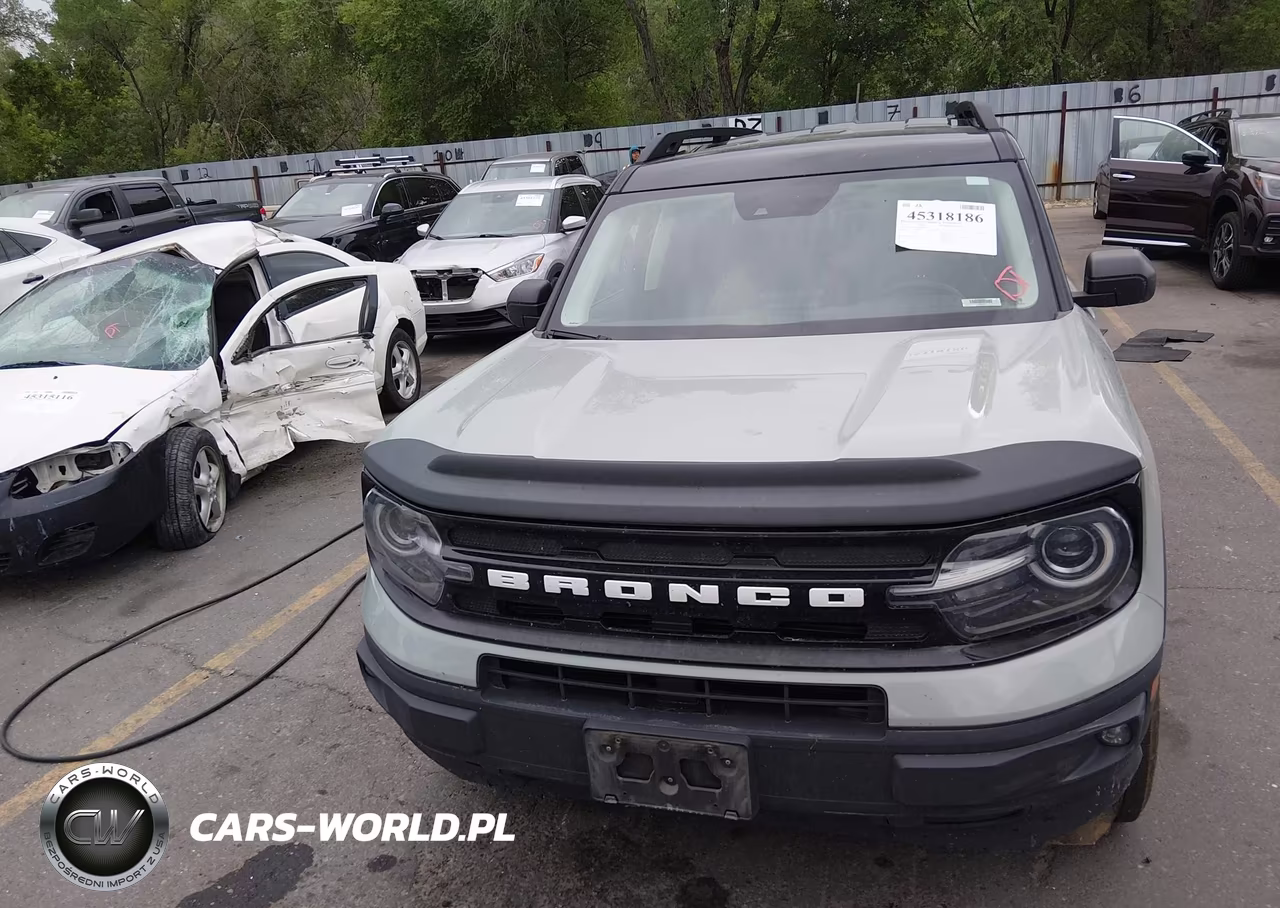 2022 Ford Bronco Sport Outer Banks VIN:3FMCR9C62NRE23267 - 12