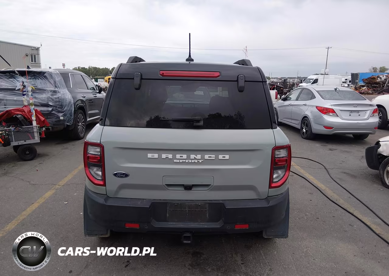 2022 Ford Bronco Sport Outer Banks VIN:3FMCR9C62NRE23267 - 16