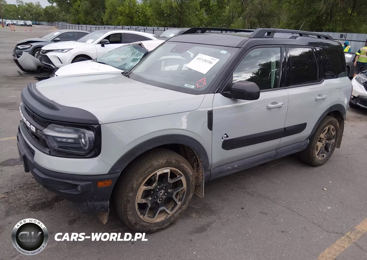 2022 Ford Bronco Sport Outer Banks VIN:3FMCR9C62NRE23267 - 2