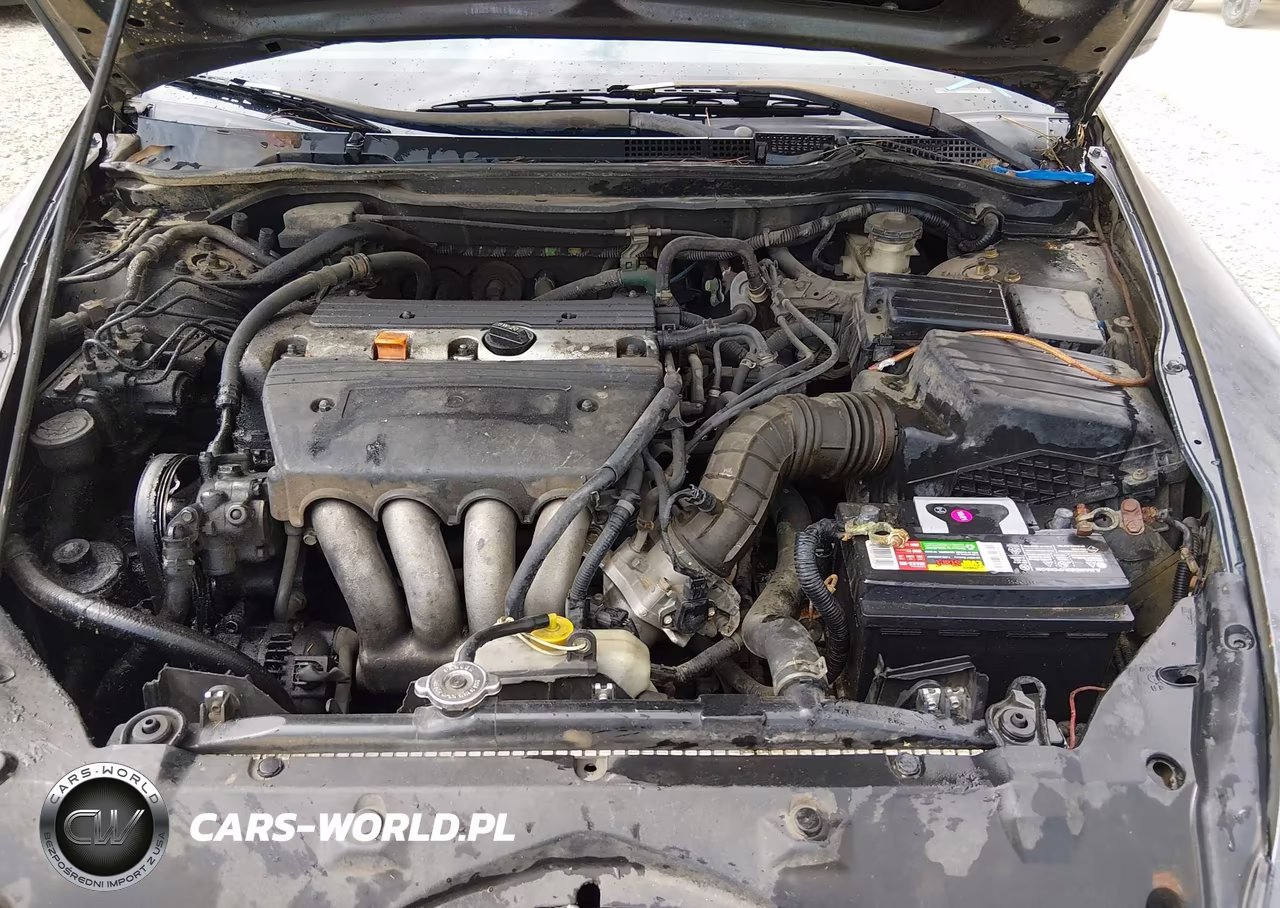 2004 Honda Accord 2.4 Ex VIN:1HGCM56674A063740 - 10
