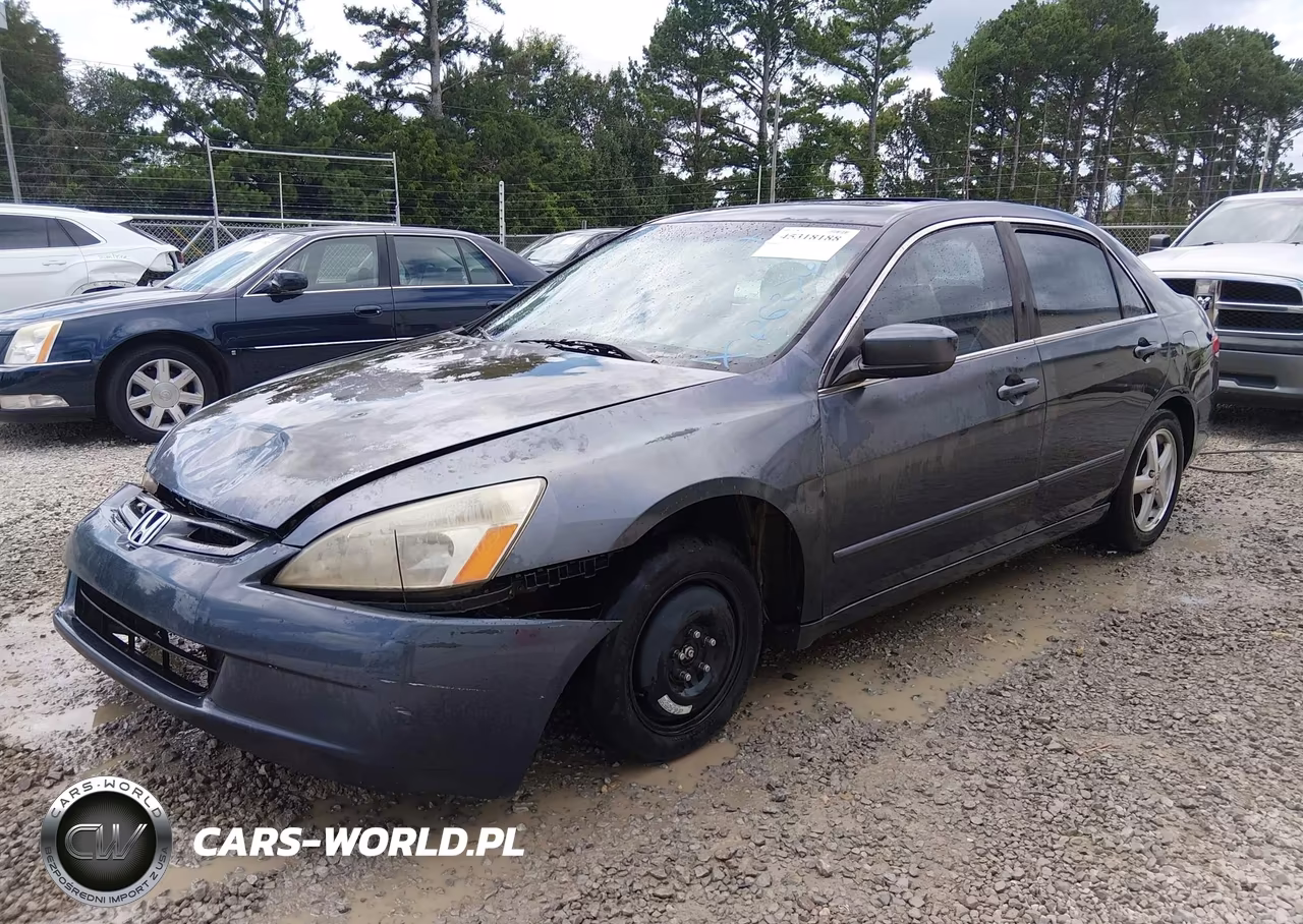 2004 Honda Accord 2.4 Ex VIN:1HGCM56674A063740 - 2