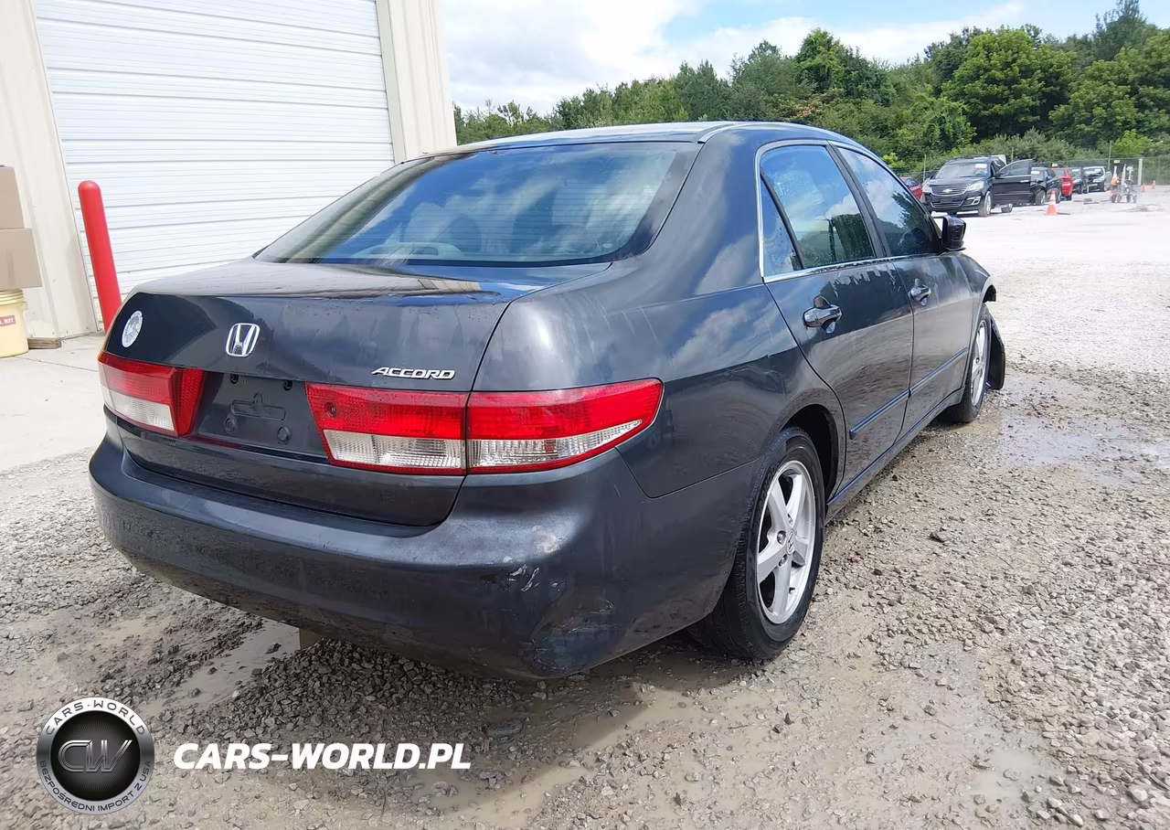 2004 Honda Accord 2.4 Ex VIN:1HGCM56674A063740 - 4