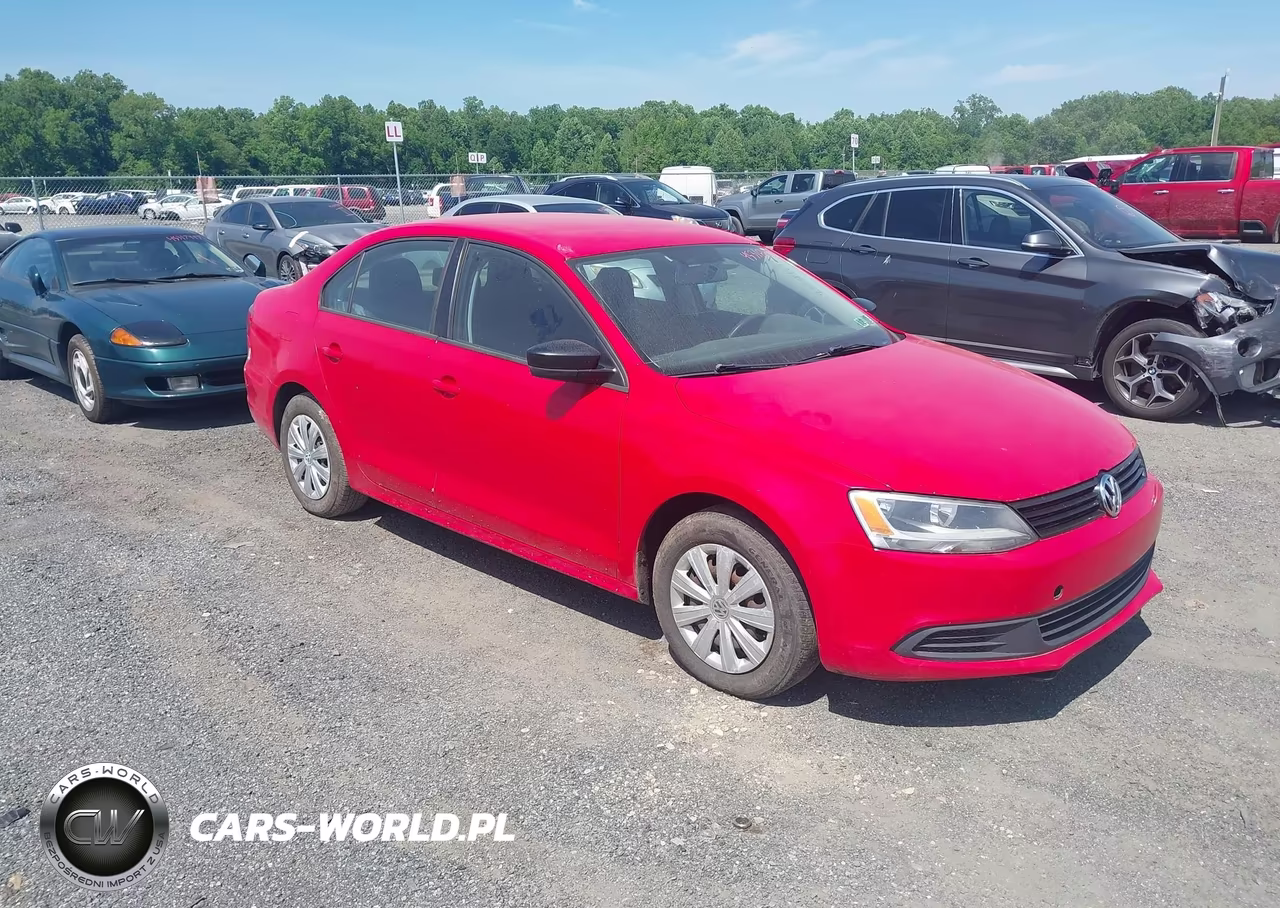 2014 Volkswagen Jetta 2.0L S – zdjęcie 1 z 11