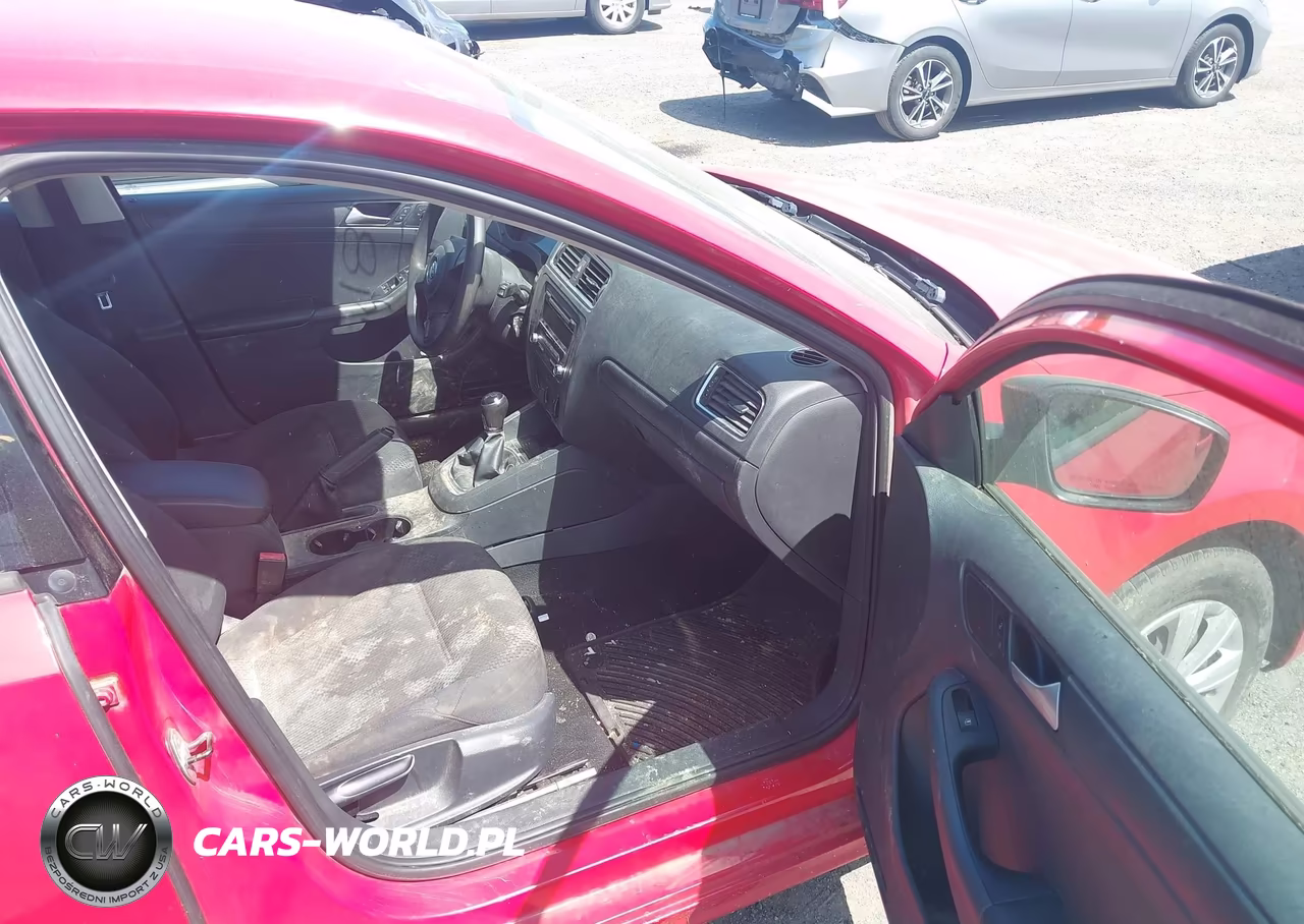 2014 Volkswagen Jetta 2.0L S VIN:3VW1K7AJXEM441568 - 5