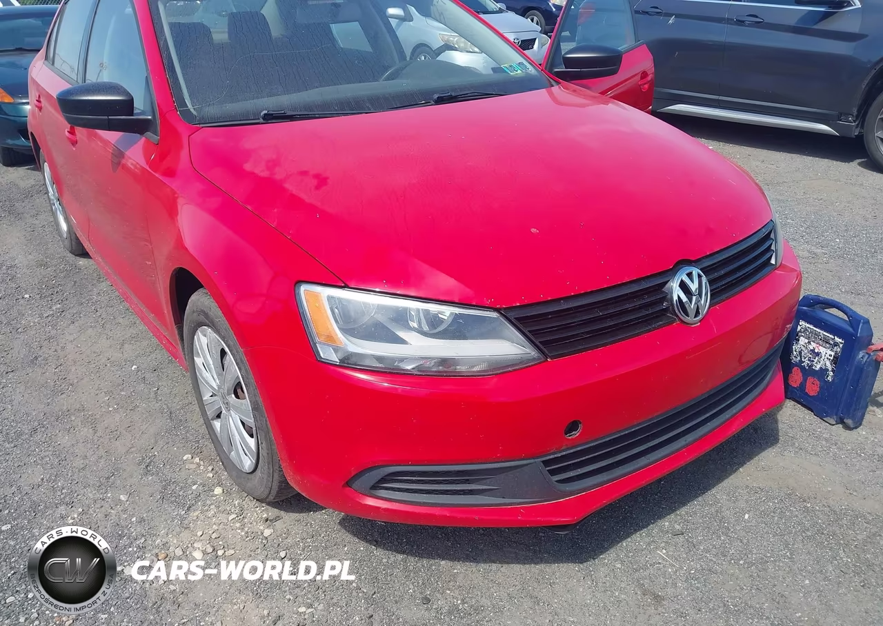 2014 Volkswagen Jetta 2.0L S VIN:3VW1K7AJXEM441568 - 6