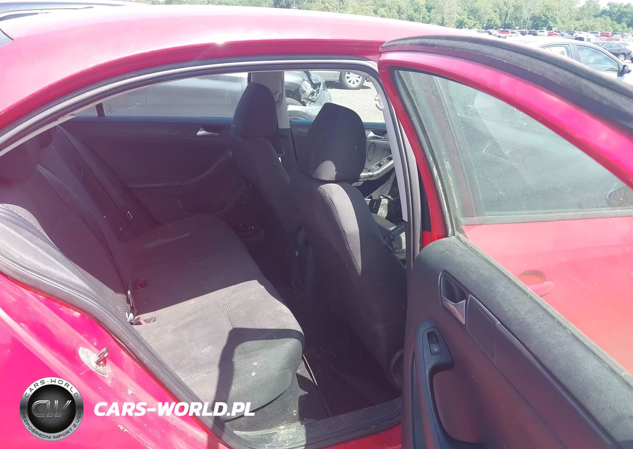 2014 Volkswagen Jetta 2.0L S VIN:3VW1K7AJXEM441568 - 8