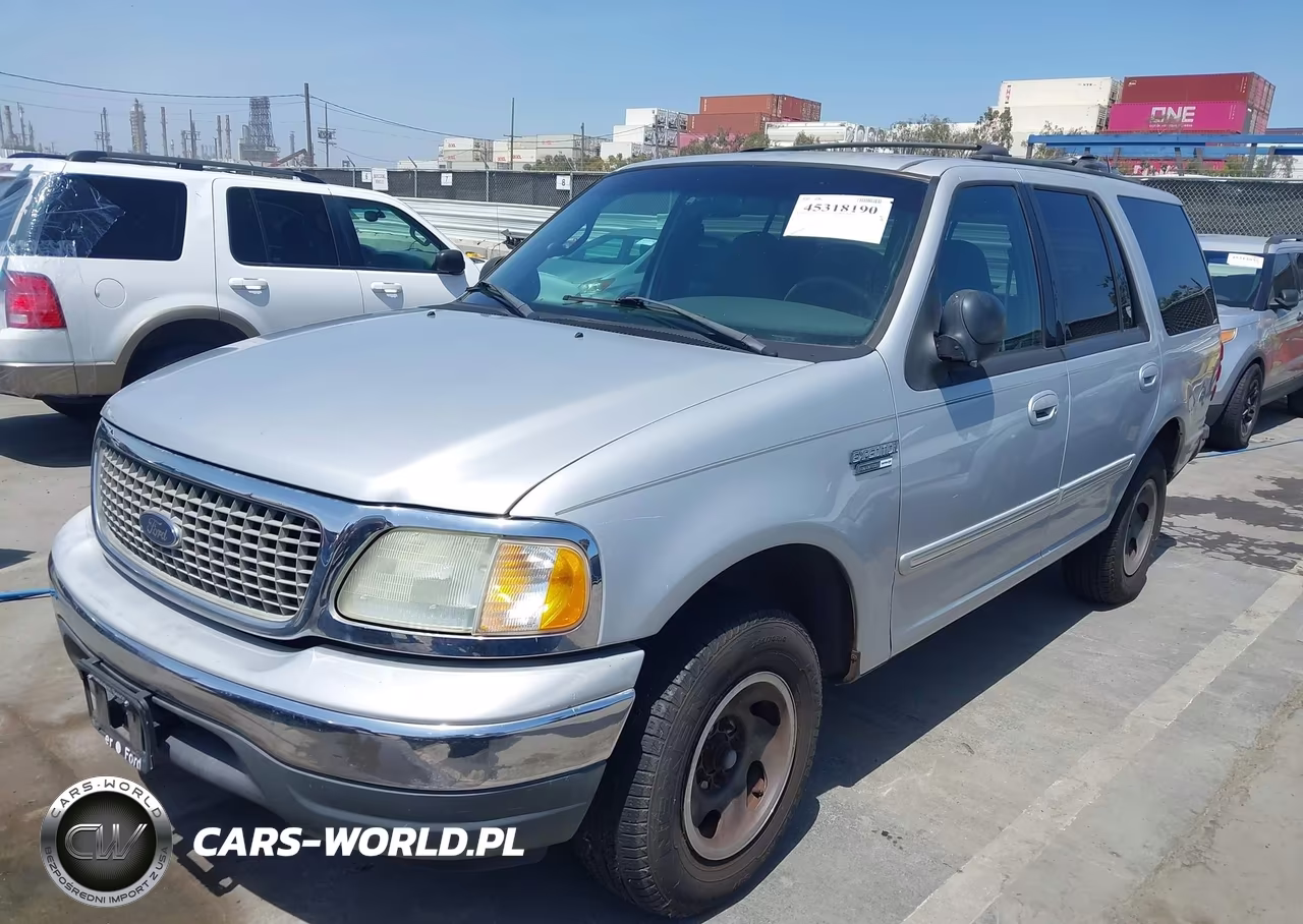 2002 Ford Expedition Xlt VIN:1FMRU15W62LA03884 - 2