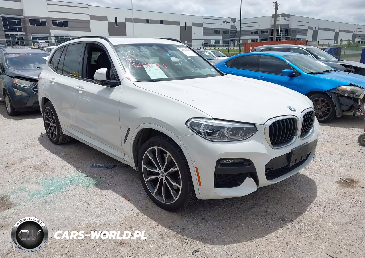 2020 BMW X3 xDrive30I