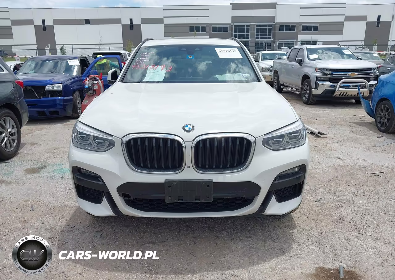 2020 BMW X3 xDrive30I VIN:5UXTY5C04LLT33527 - 12