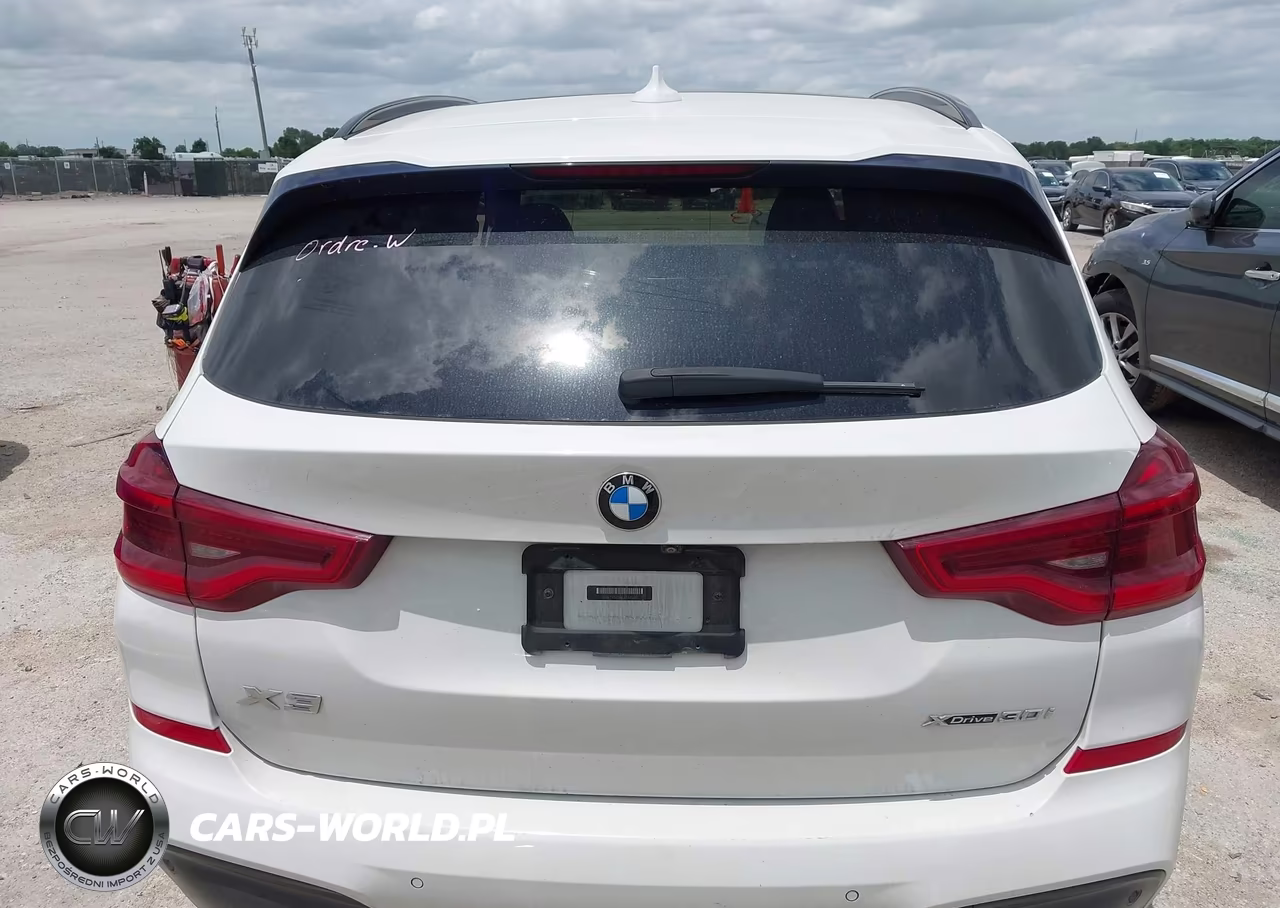 2020 BMW X3 xDrive30I VIN:5UXTY5C04LLT33527 - 16