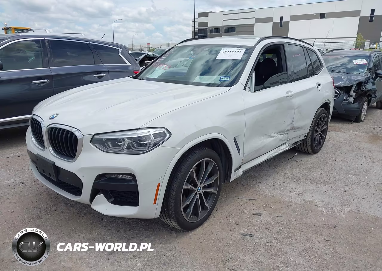 2020 BMW X3 xDrive30I VIN:5UXTY5C04LLT33527 - 2