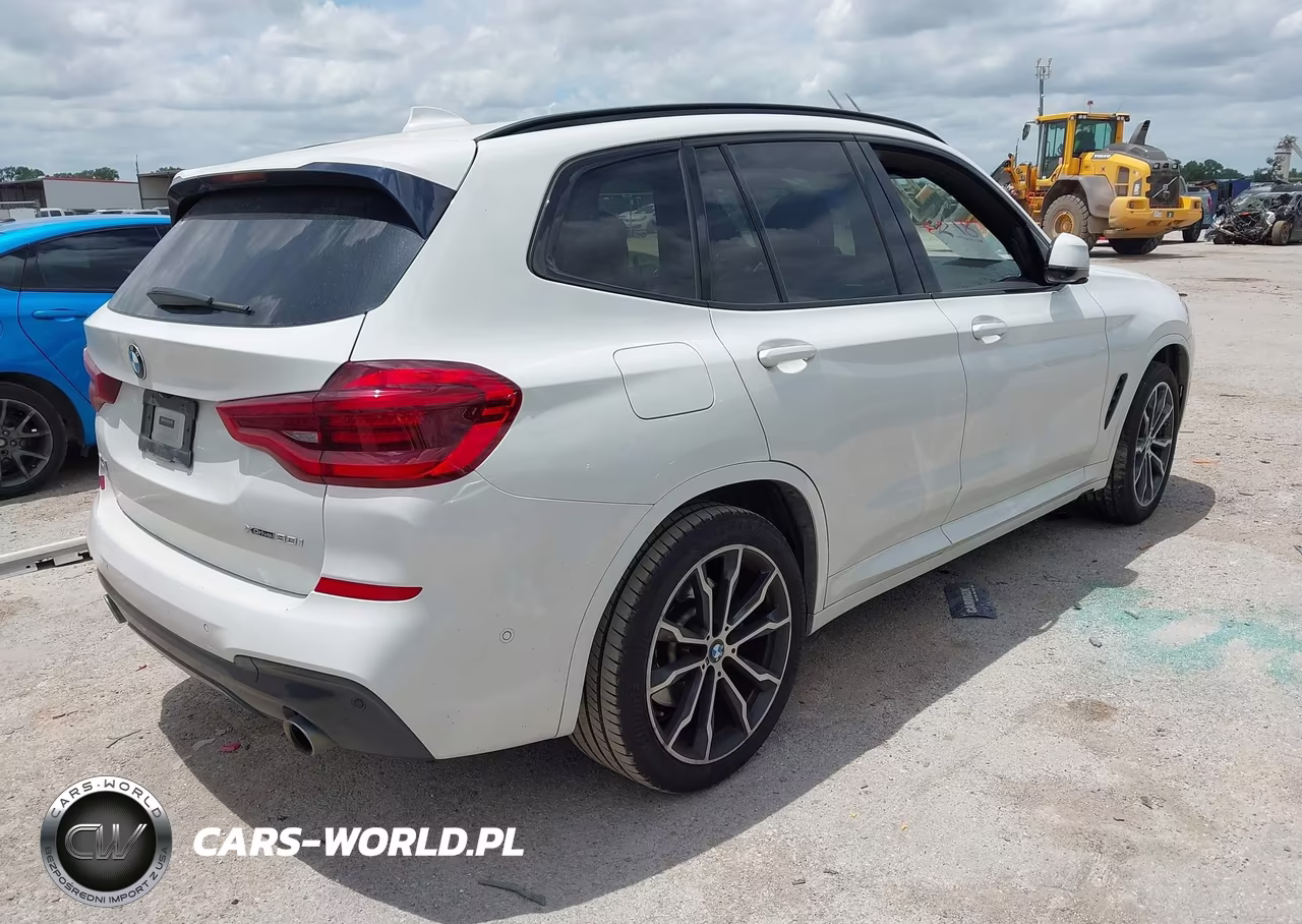 2020 BMW X3 xDrive30I VIN:5UXTY5C04LLT33527 - 4