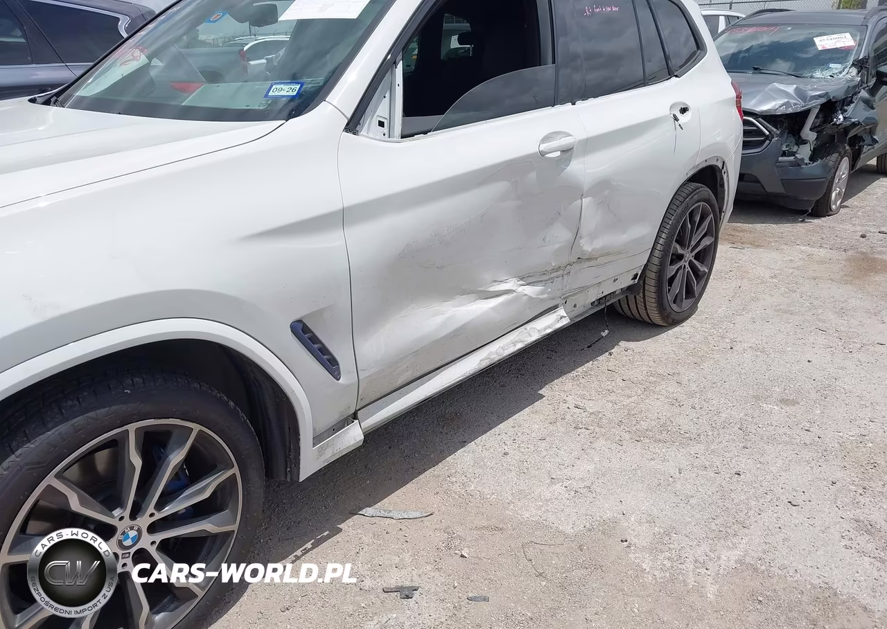 2020 BMW X3 xDrive30I VIN:5UXTY5C04LLT33527 - 6