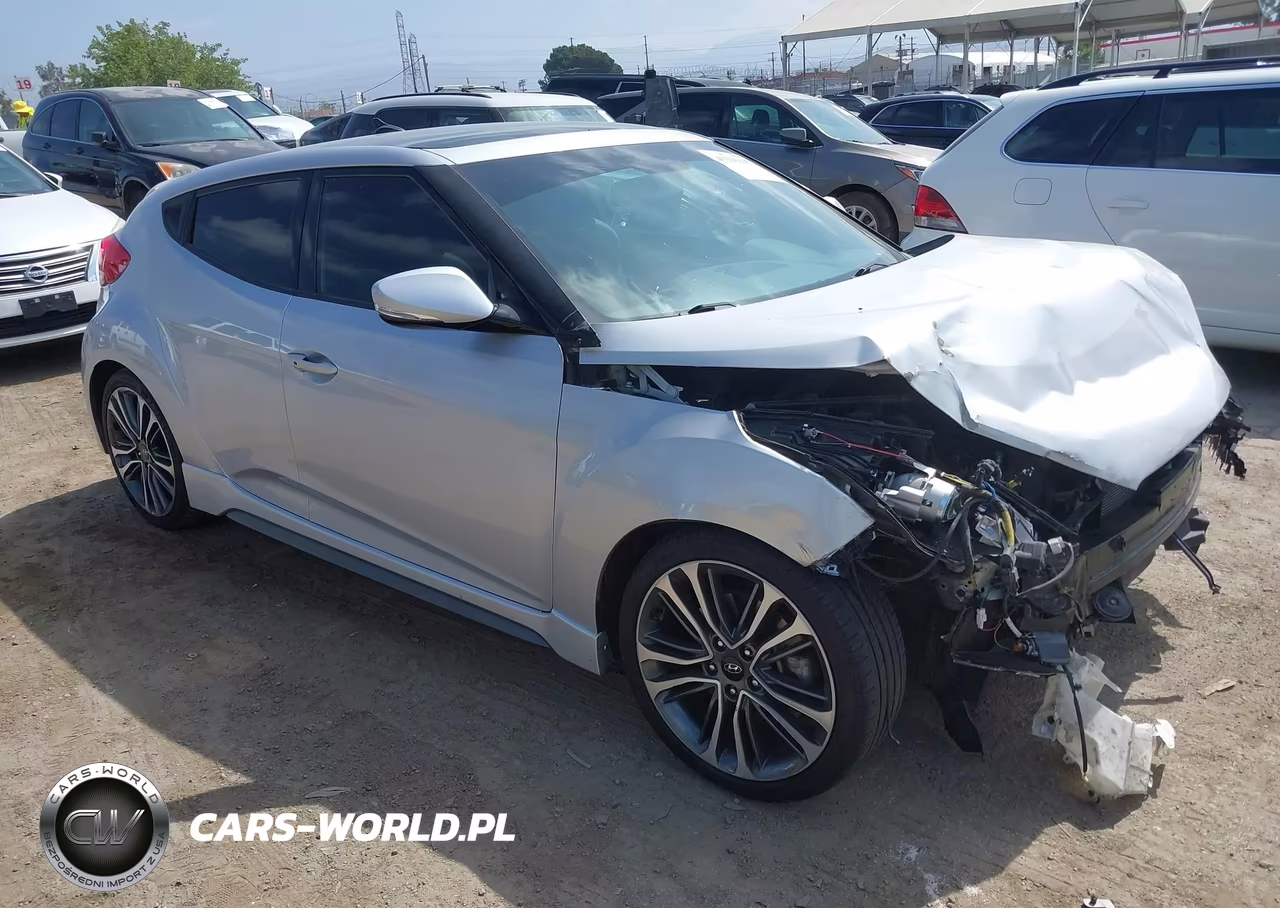 2017 Hyundai Veloster Turbo – zdjęcie 1 z 16