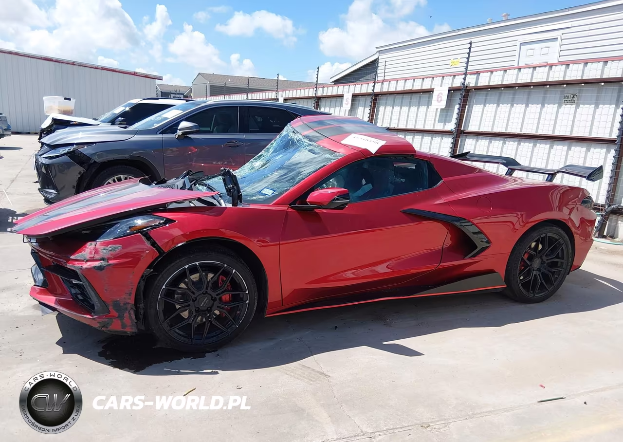 2024 Chevrolet Corvette Stingray VIN:1G1YB3D47R5107051 - 15