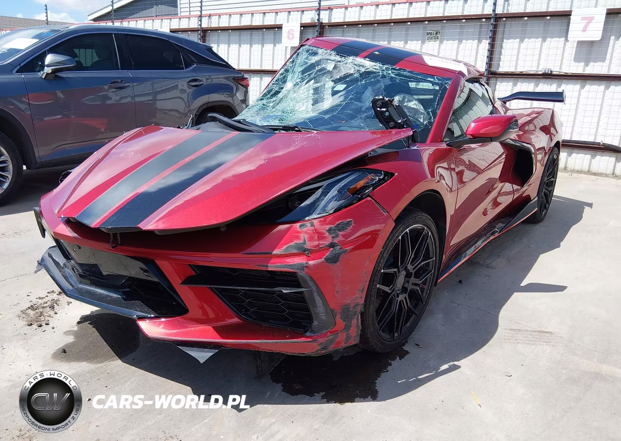 2024 Chevrolet Corvette Stingray VIN:1G1YB3D47R5107051 - 2