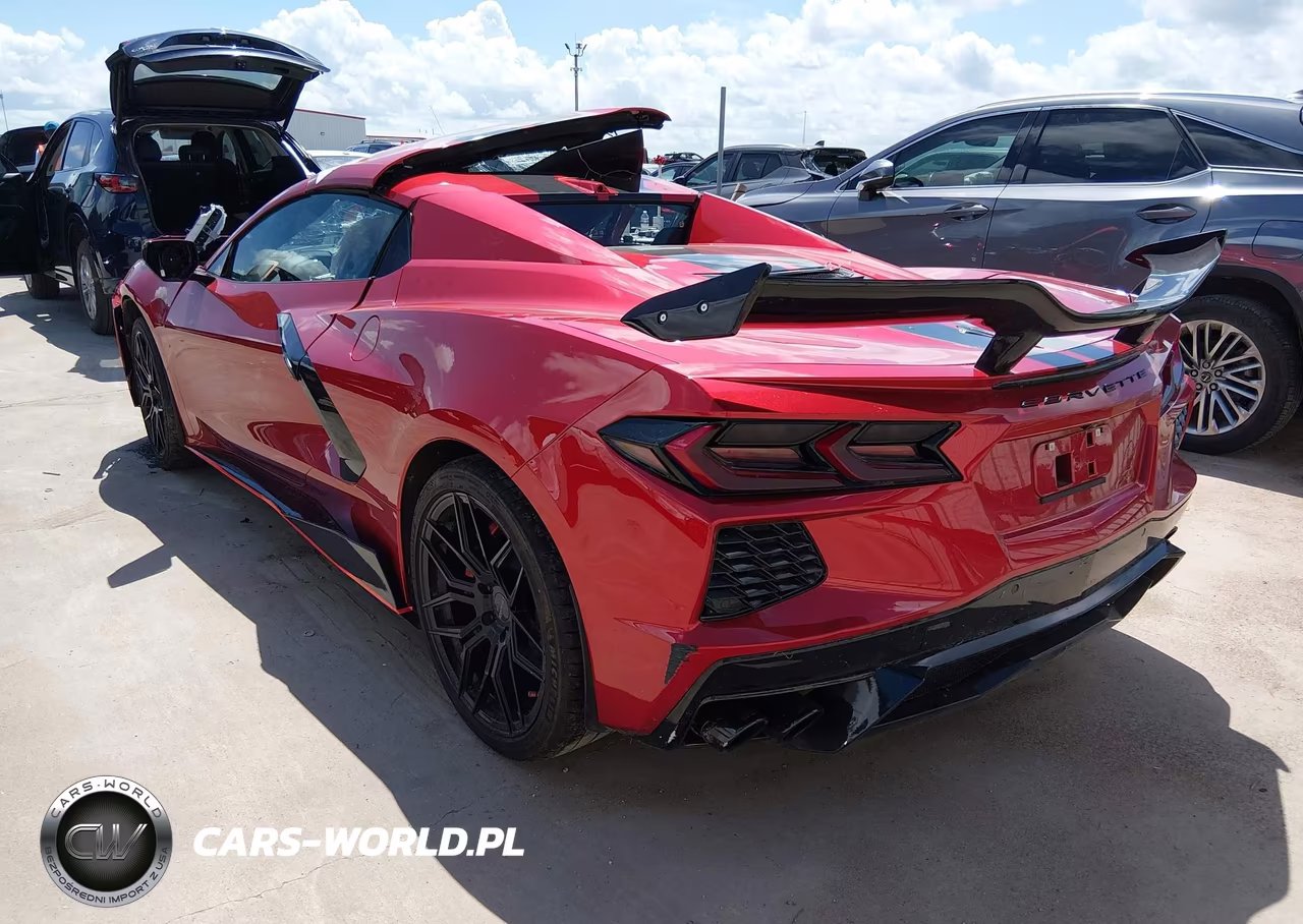 2024 Chevrolet Corvette Stingray VIN:1G1YB3D47R5107051 - 3