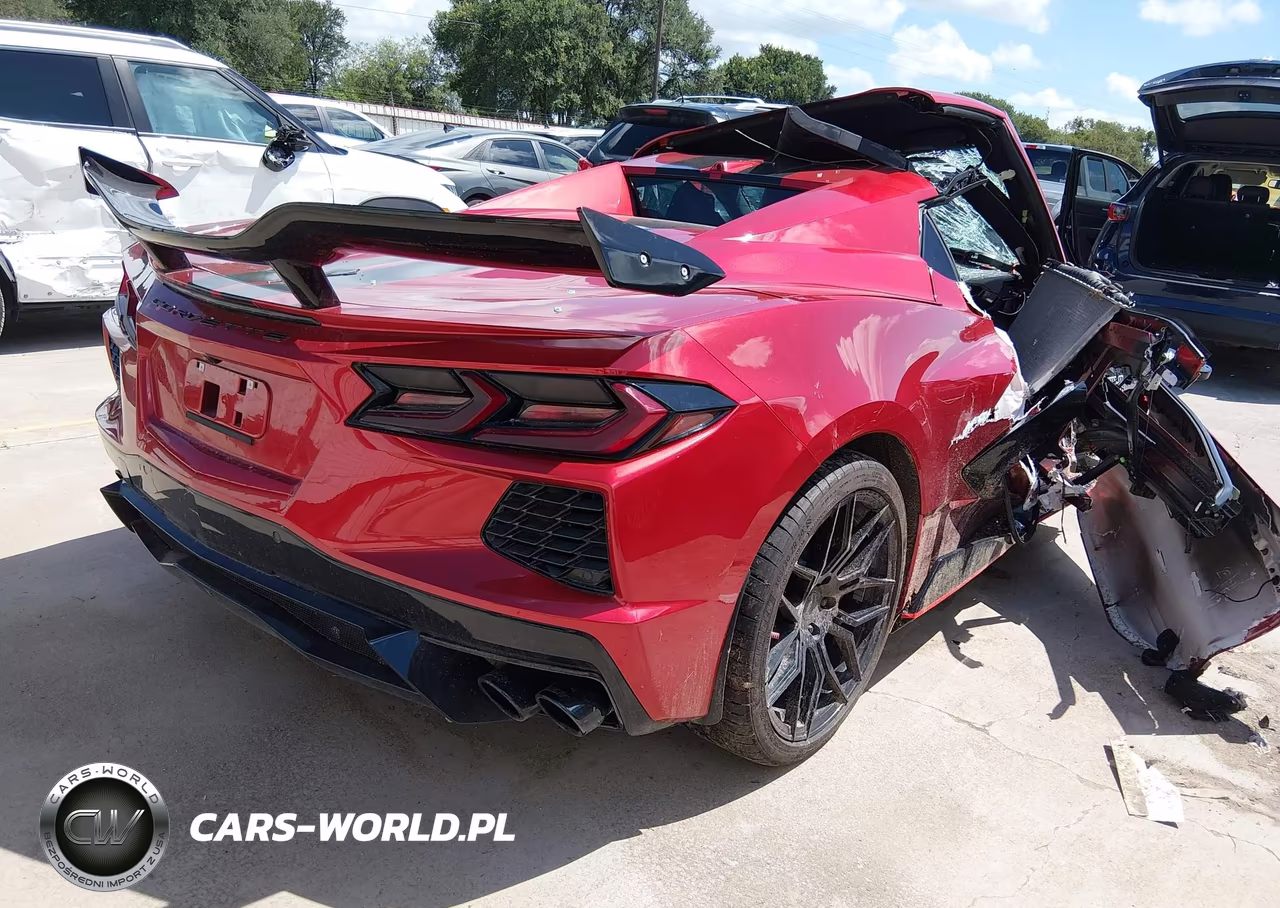 2024 Chevrolet Corvette Stingray VIN:1G1YB3D47R5107051 - 4