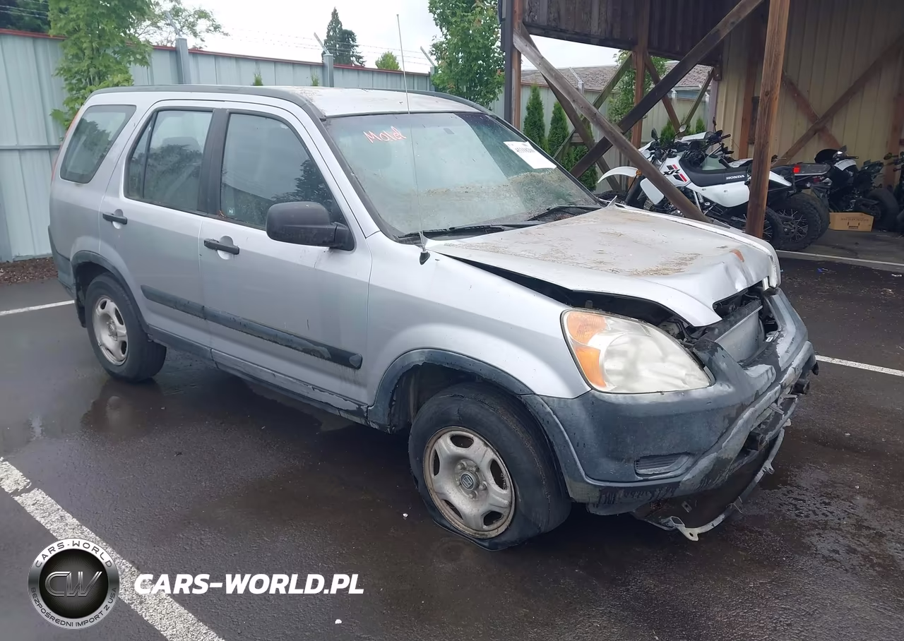 2004 Honda Cr-V Lx – zdjęcie 1 z 11