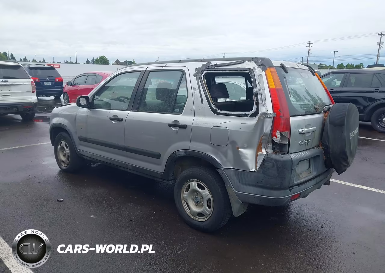 2004 Honda Cr-V Lx VIN:JHLRD68404C000836 - 3