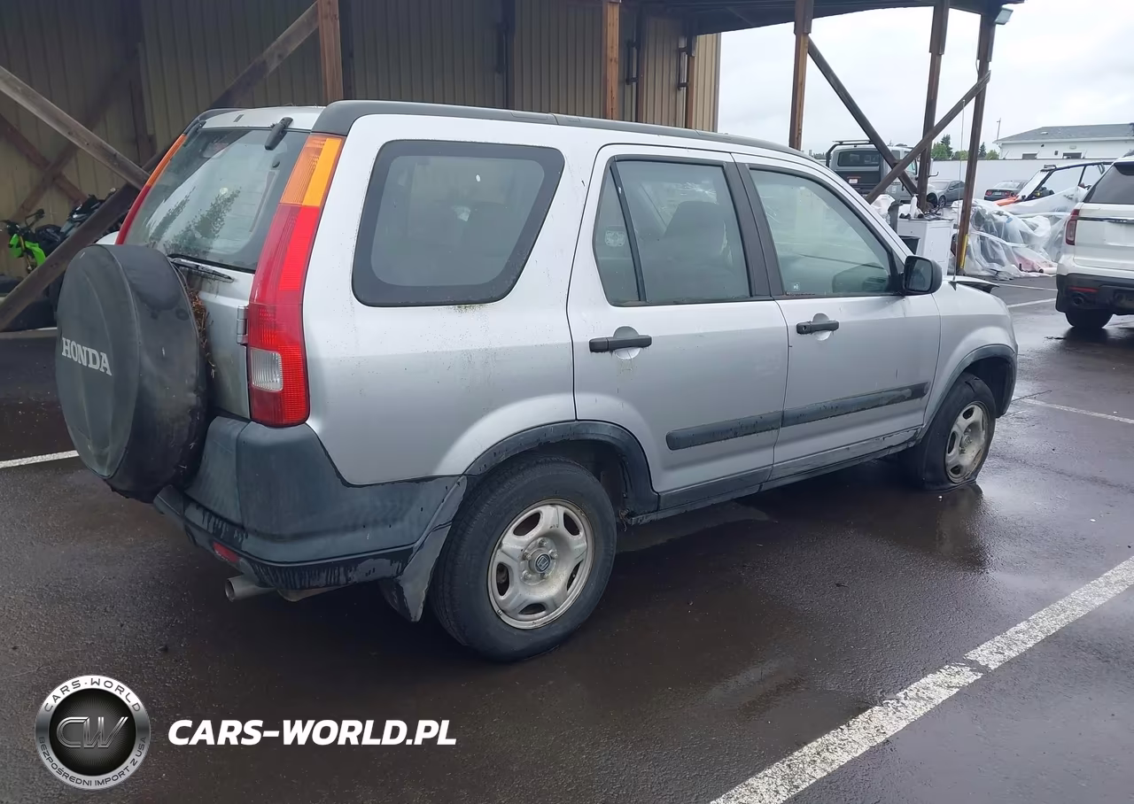 2004 Honda Cr-V Lx VIN:JHLRD68404C000836 - 4
