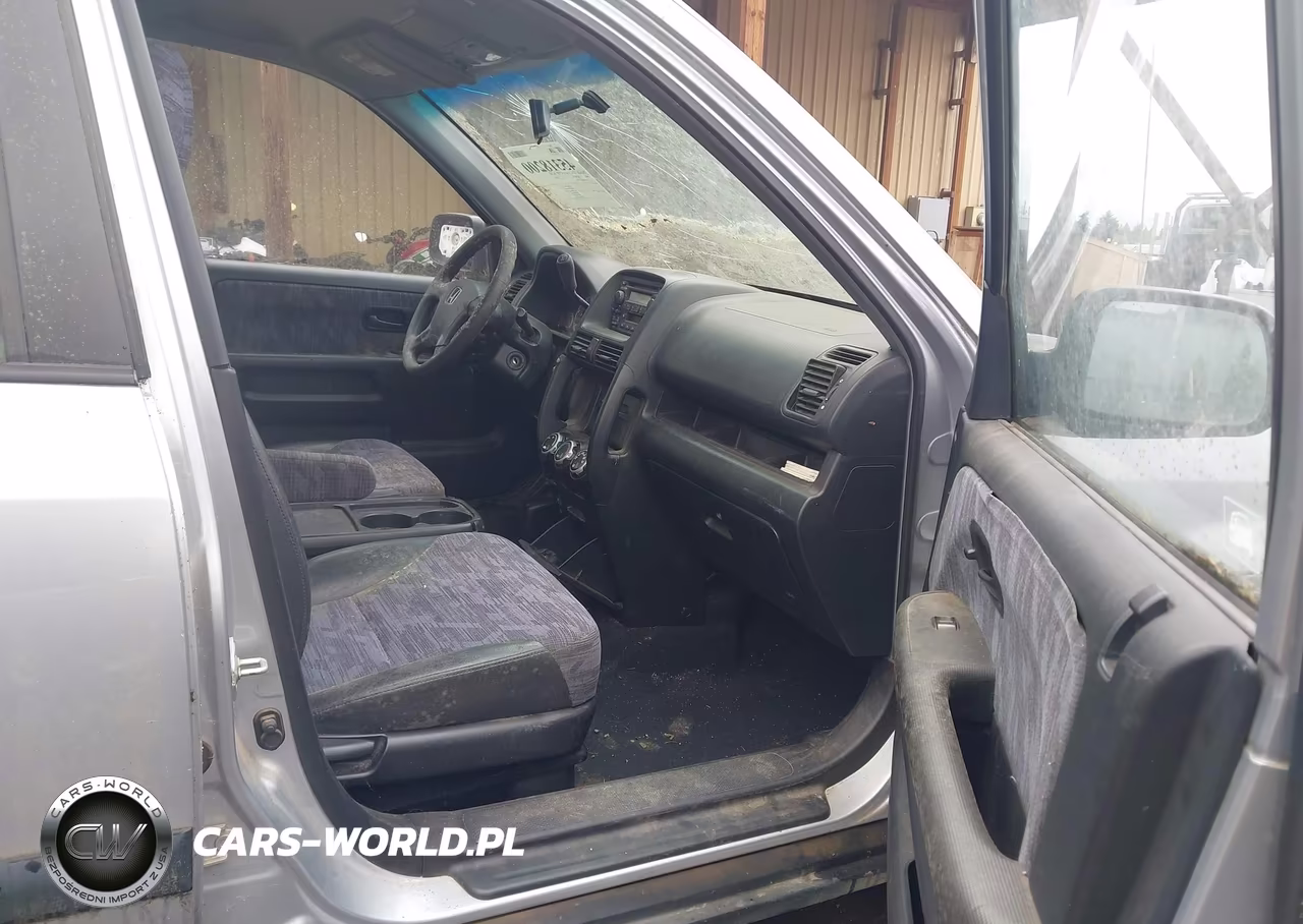 2004 Honda Cr-V Lx VIN:JHLRD68404C000836 - 5