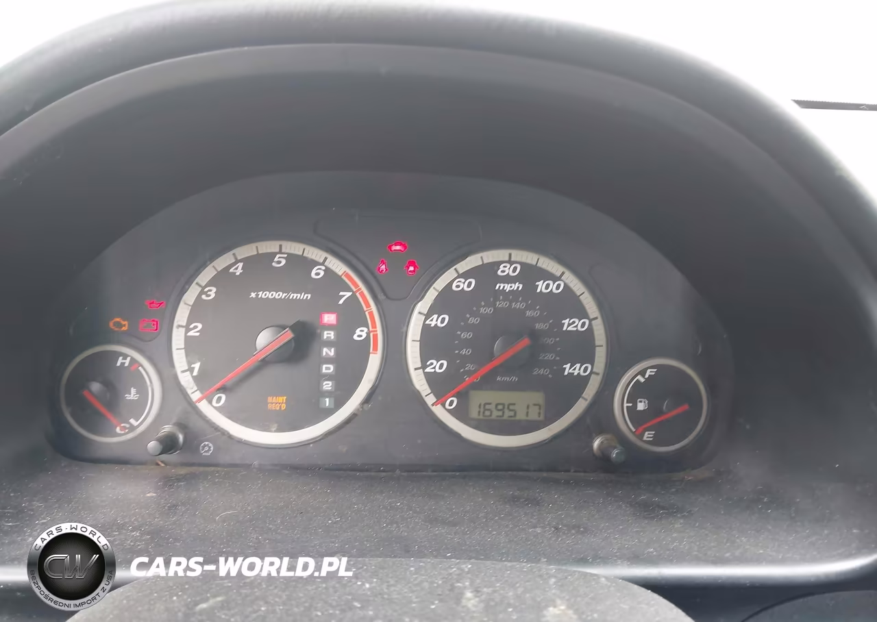 2004 Honda Cr-V Lx VIN:JHLRD68404C000836 - 7