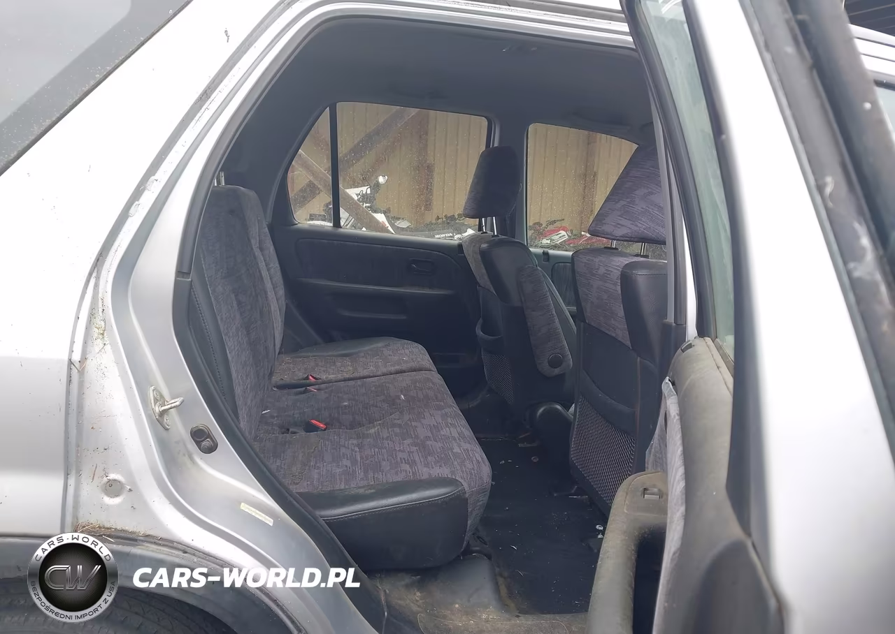 2004 Honda Cr-V Lx VIN:JHLRD68404C000836 - 8
