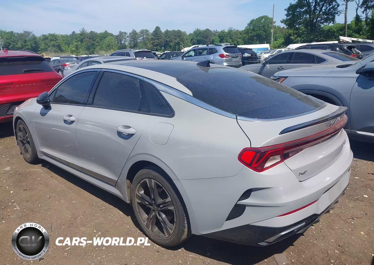 2022 Kia K5 Gt-Line VIN:5XXG64J28NG126651 - 14